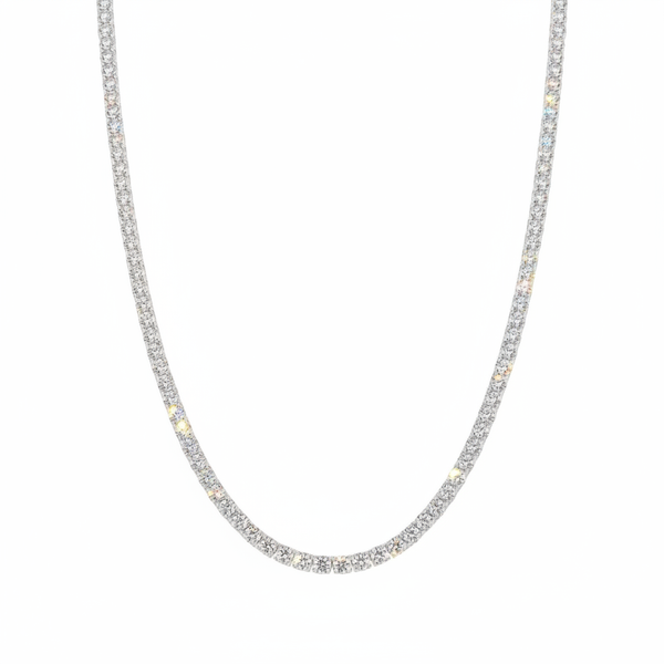 שרשרת טניס 3MM- כסף