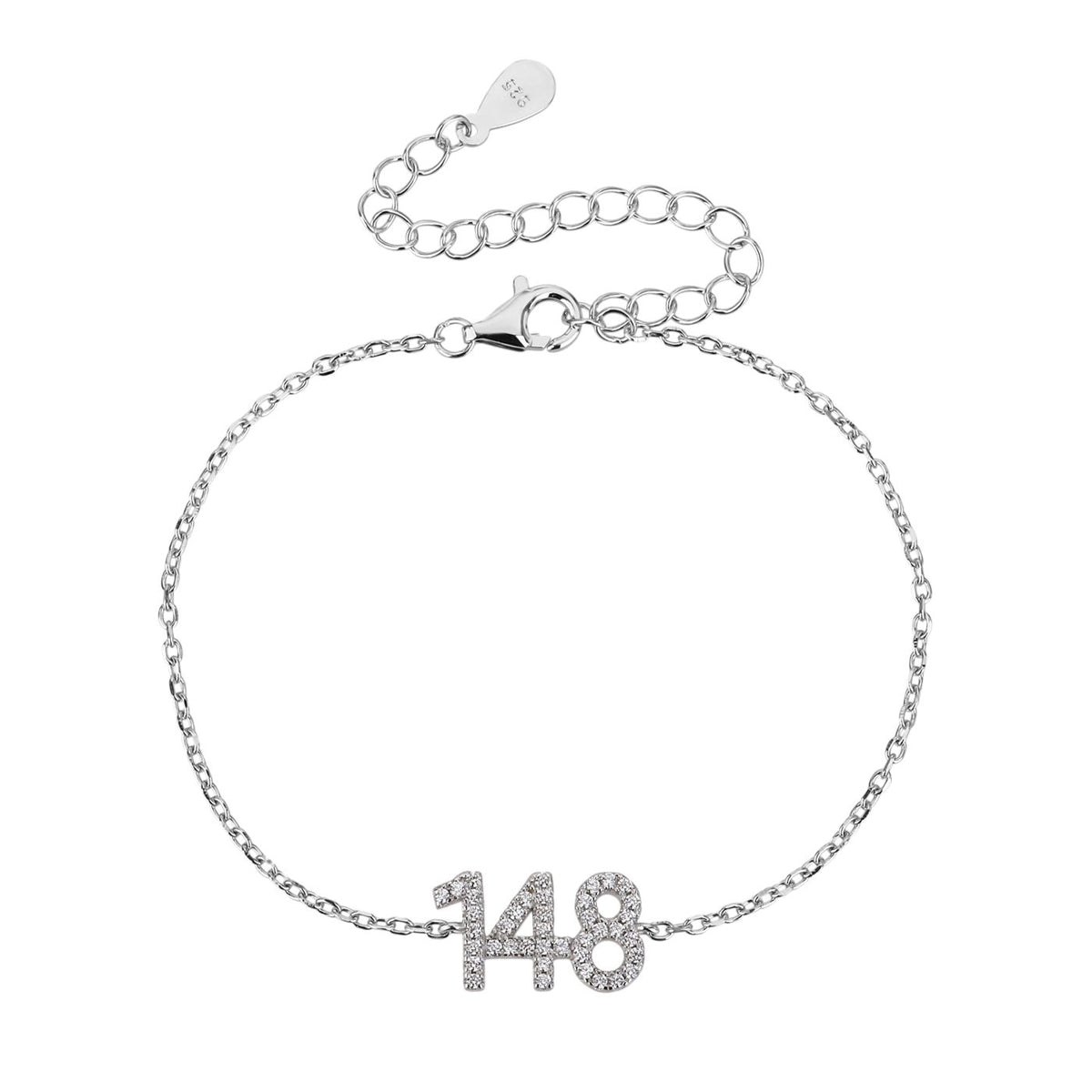צמיד 148 רבי נחמן- כסף