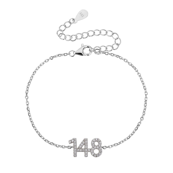 צמיד 148 רבי נחמן- כסף