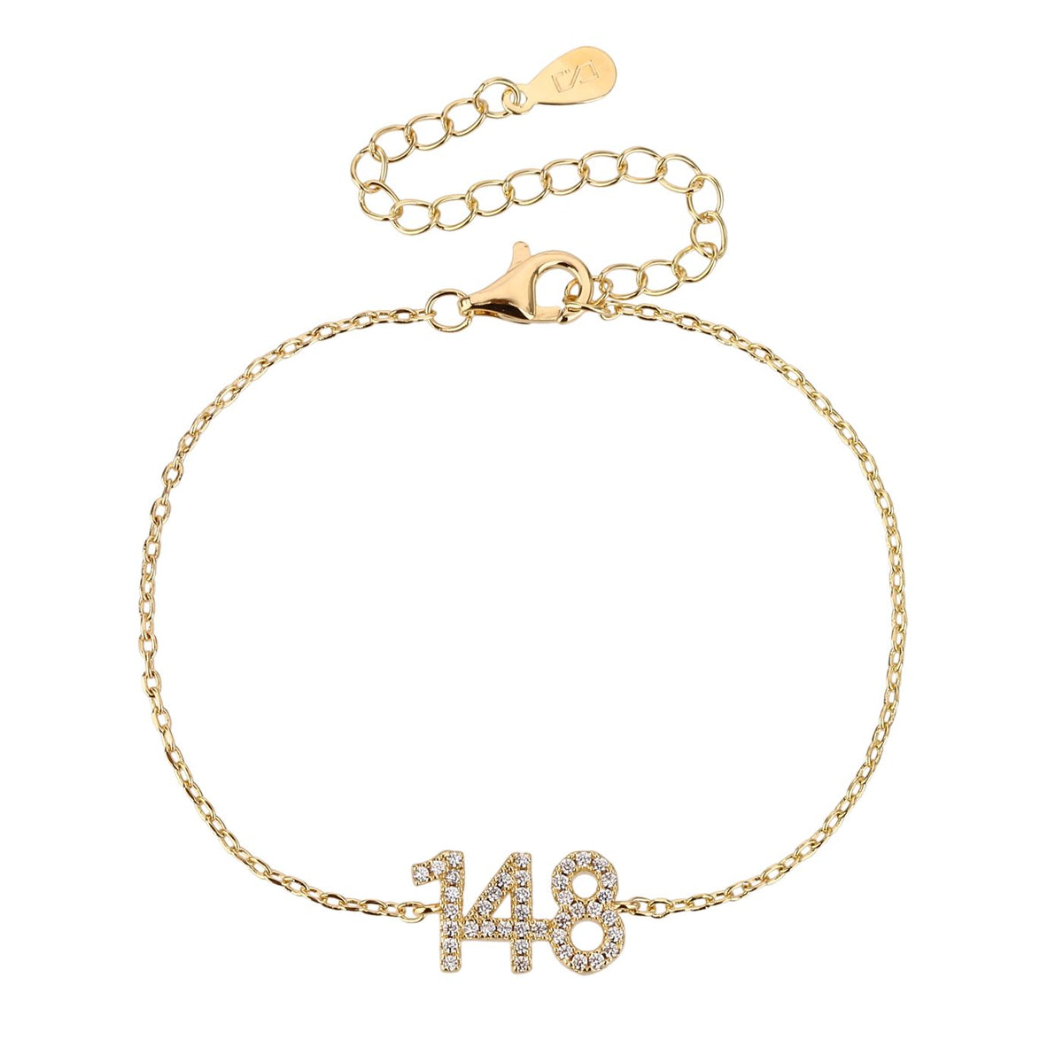 צמיד 148 רבי נחמן- זהב